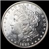 Image 1 : 1885 Silver Morgan Dollar CHOICE BU