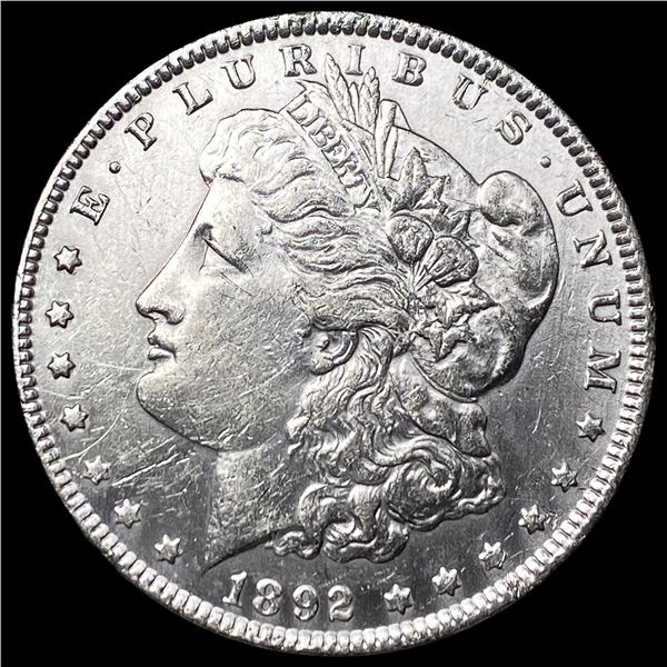 1892 Morgan Silver Dollar HIGH GRADE