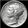 Image 1 : 1916 Silver Mercury Dime CLOSELY UNCIRCULATED