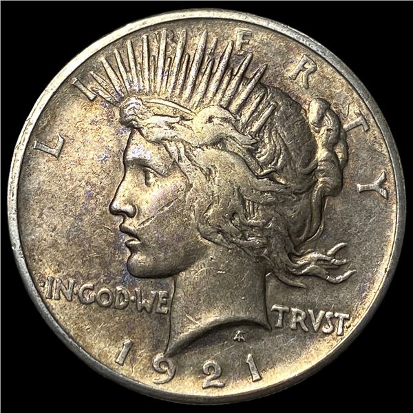 1921 Silver Peace Dollar CLOSELY UNCIRCULATED