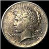Image 1 : 1921 Silver Peace Dollar CLOSELY UNCIRCULATED