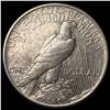 Image 2 : 1921 Silver Peace Dollar CLOSELY UNCIRCULATED