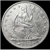 Image 1 : 1873 Arrows Seated Liberty Half Dollar CLOSELY UNCIRCULATED