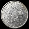 Image 2 : 1875 Seated Liberty Half Dollar CLOSELY UNCIRCULATED