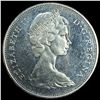 Image 1 : 1965 Canada Silver Dollar GEM BU