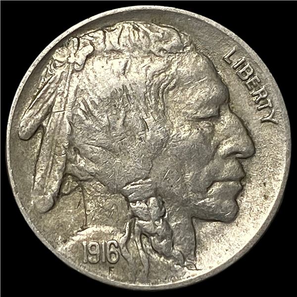 1916-D Buffalo Nickel CLOSELY UNCIRCULATED