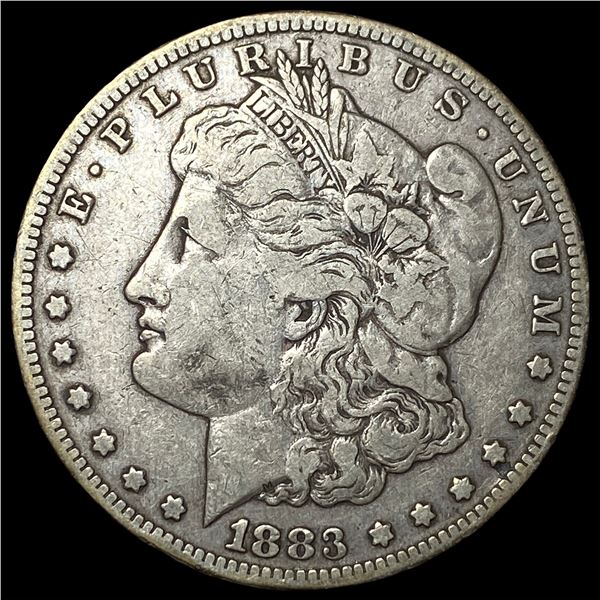 1883-CC Silver Morgan Dollar LIGHTLY CIRCULATED