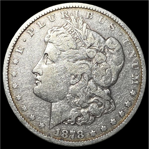 1878-CC Silver Morgan Dollar LIGHTLY CIRCULATED