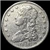 Image 1 : 1838 Silver Capped Bust Quarter CLOSELY UNCIRCULATED