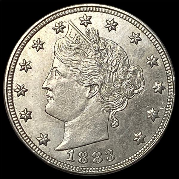 1883 Liberty Head Nickel (No Cents) UNCIRCULATED