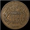 Image 1 : 1864 Two-Cent Piece HIGH GRADE