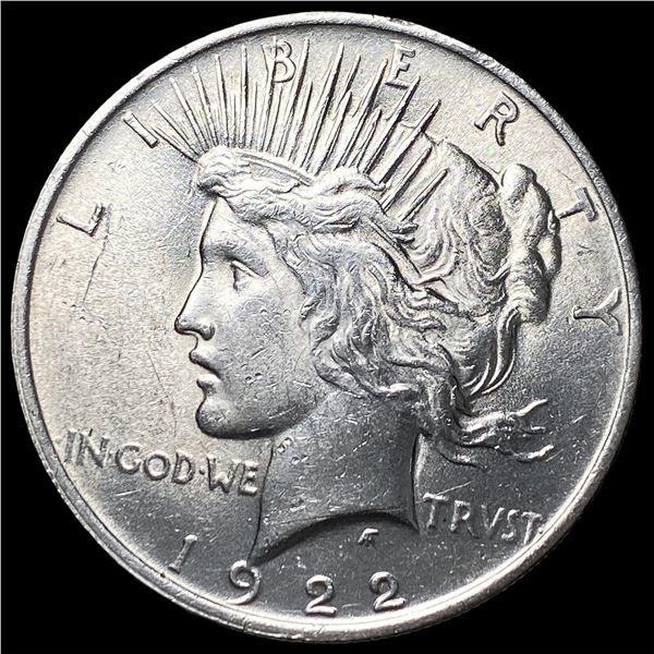 1922 Peace Silver Dollar UNCIRCULATED