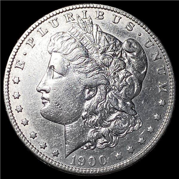 1900-S Morgan Silver Dollar CHOICE AU