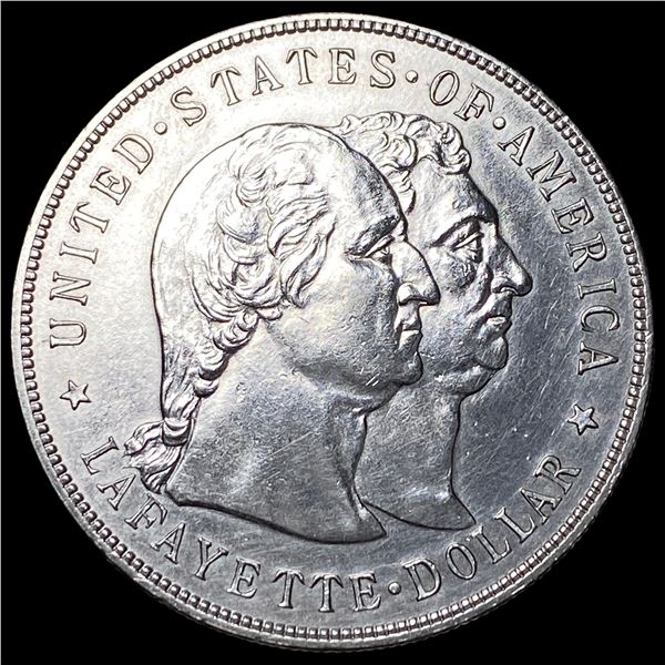 1900 Silver Lafayette Dollar UNCIRCULATED