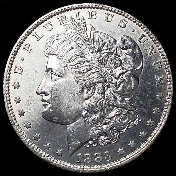 1883-O Morgan Silver Dollar GEM BU