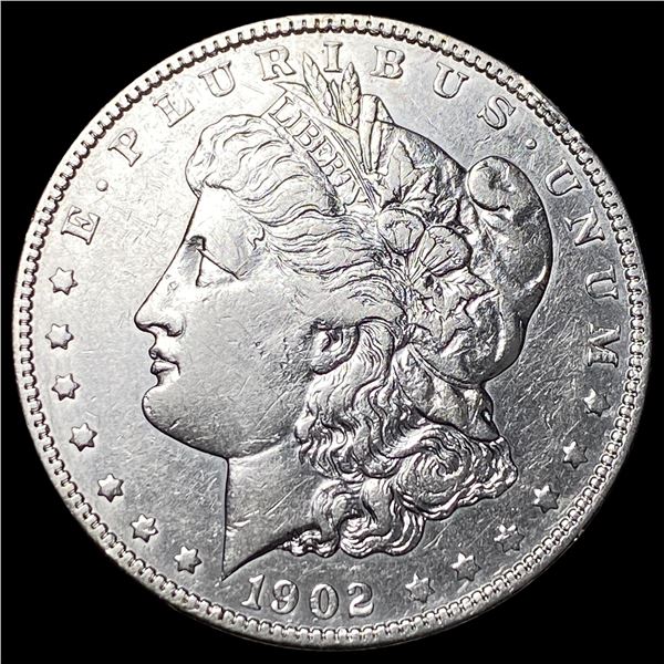 1902 Morgan Silver Dollar CLOSELY UNCIRCULATED