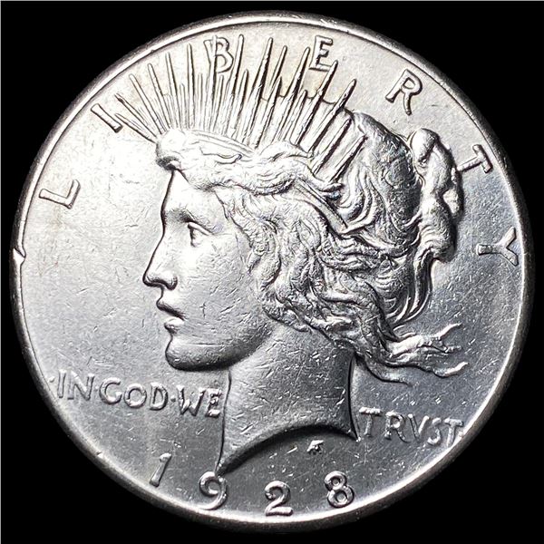 1928 Silver Peace Dollar UNCIRCULATED