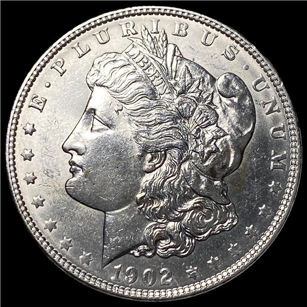 1902 Morgan Silver Dollar GEM BU