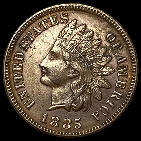 1885 Indian Head Cent UNCIRCULATED