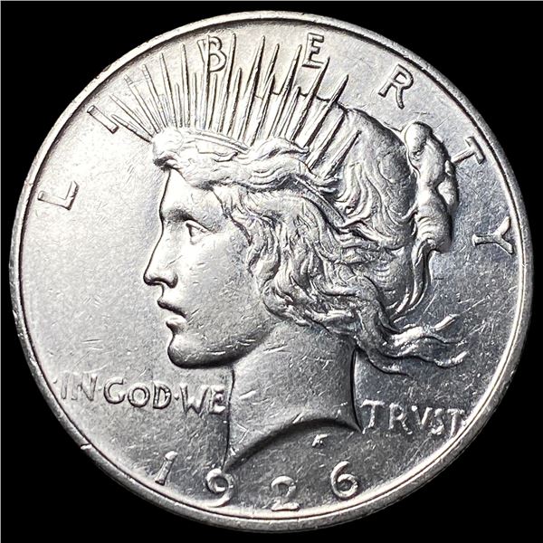 1926-D Silver Peace Dollar UNCIRCULATED