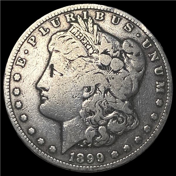 1899-S Morgan Silver Dollar LIGHTLY CIRCULATED