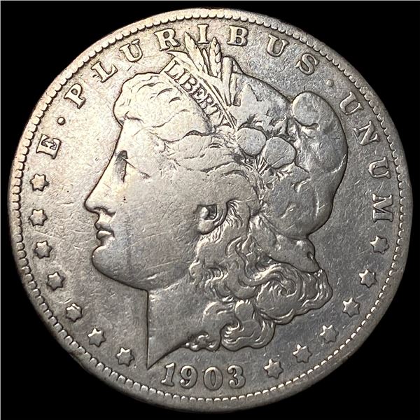 1903-O Silver Morgan Dollar NEARLY UNCIRCULATED