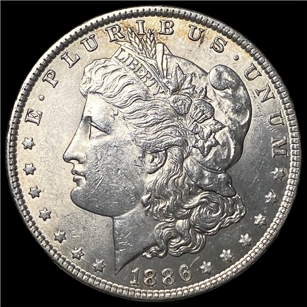 1886 Silver Morgan Dollar UNCIRCULATED