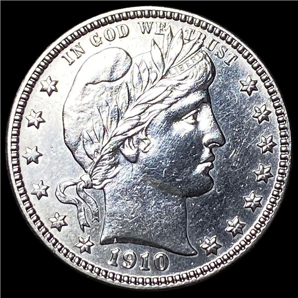 1910-D Barber Silver Quarter UNCIRCULATED