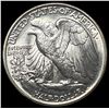 Image 2 : 1944 Silver Walking Liberty Half Dollar GEM BU