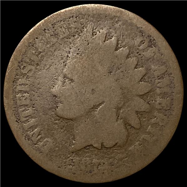 1878 Indian Head Cent NICELY CIRCULATED