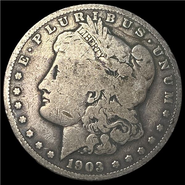 1903-S Morgan Silver Dollar LIGHTLY CIRCULATED
