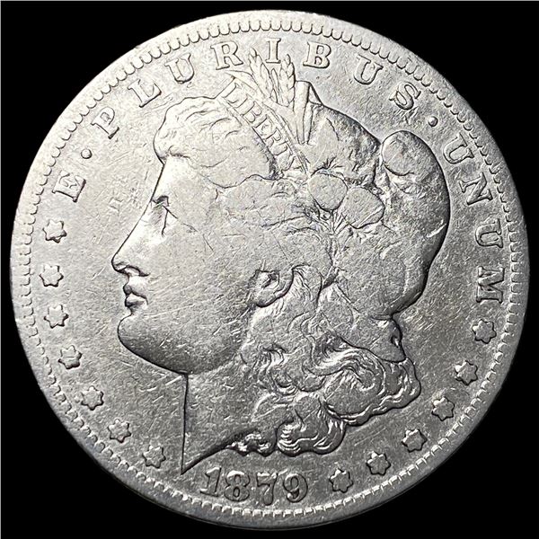1879-CC Morgan Silver Dollar LIGHTLY CIRCULATED