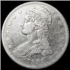 Image 1 : 1839 Silver Capped Bust Half Dollar LIGHTLY CIRCULATED