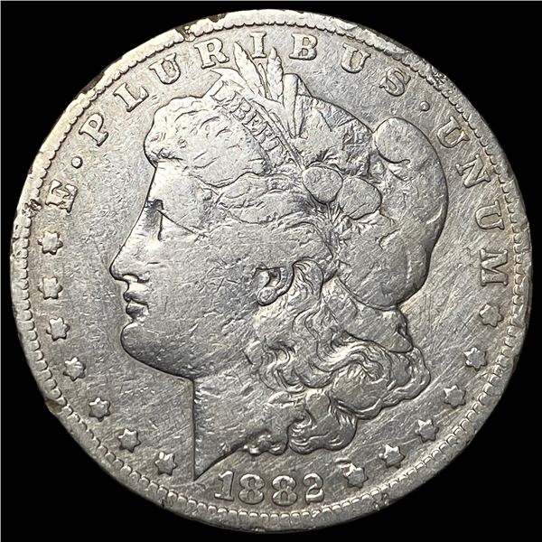 1882-CC Silver Morgan Dollar LIGHTLY CIRCULATED