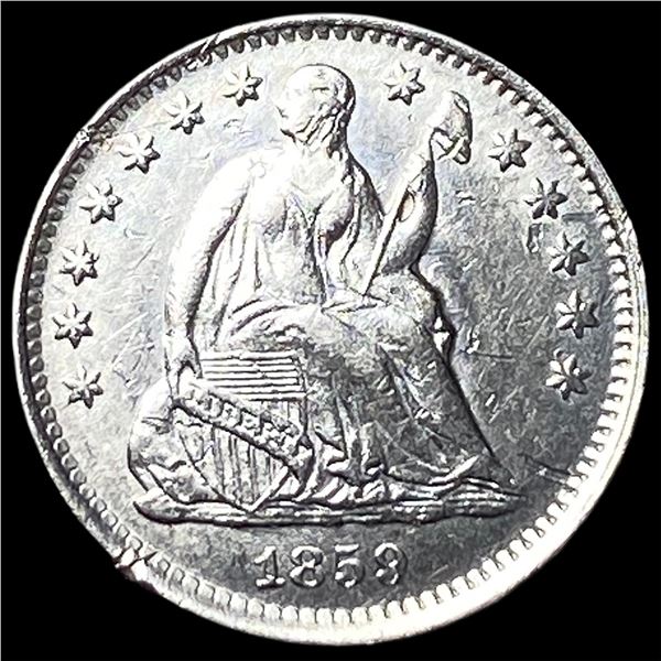 1859-O Silver Seated Liberty Half Dime UNCIRCULATED