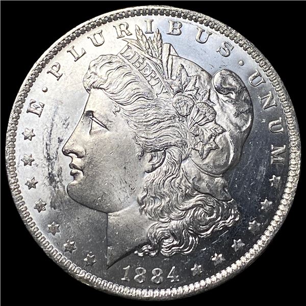 1884-O Morgan Silver Dollar GEM BU