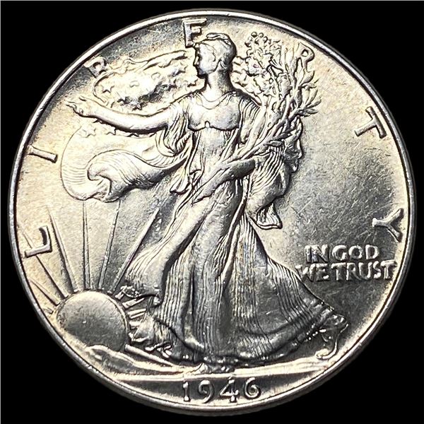 1946 Silver Walking Liberty Half Dollar UNCIRCULATED