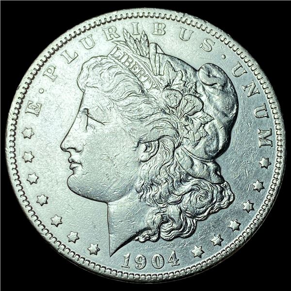1904 Morgan Silver Dollar CLOSELY  UNCIRCULATED