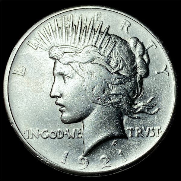 1921 Silver Peace Dollar LIGHTLY CIRCULATED