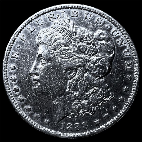 1888-S Silver Morgan Dollar CLOSELY  UNCIRCULATED