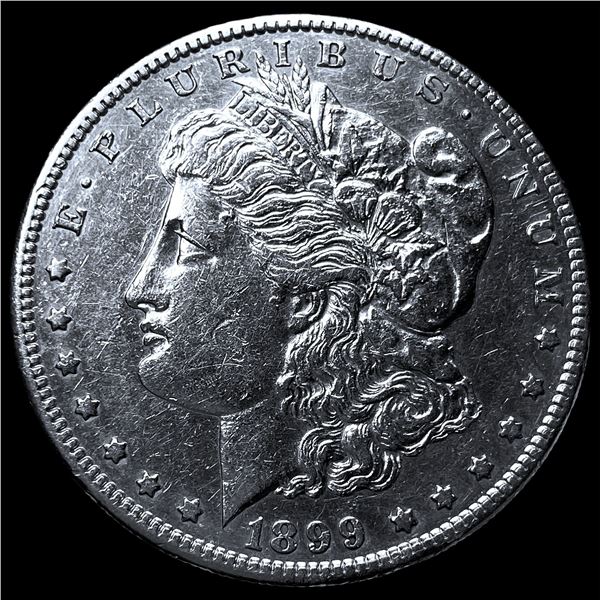 1899-S Silver Morgan Dollar CLOSELY  UNCIRCULATED