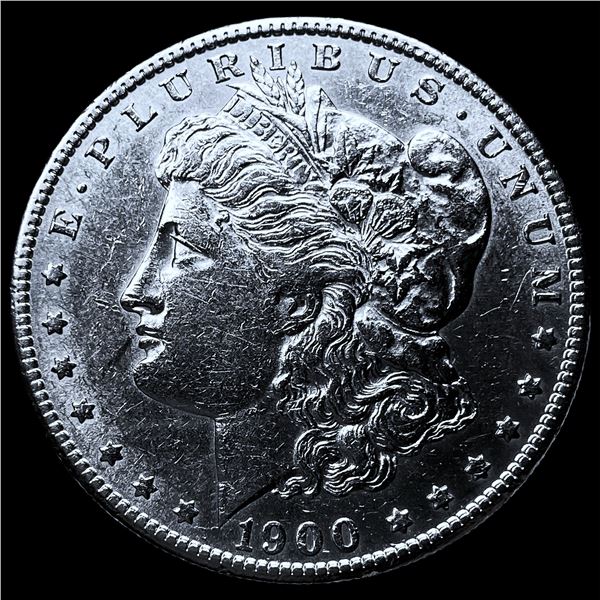 1900-S Silver Morgan Dollar CLOSELY  UNCIRCULATED