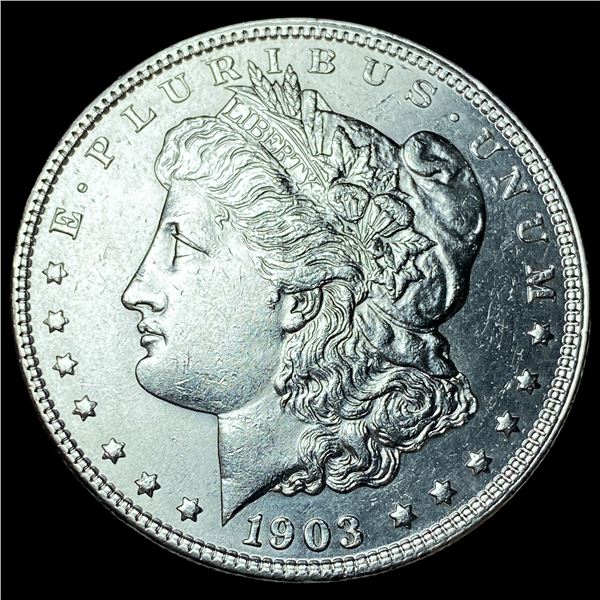 1903 Silver Morgan Dollar CHOICE AU