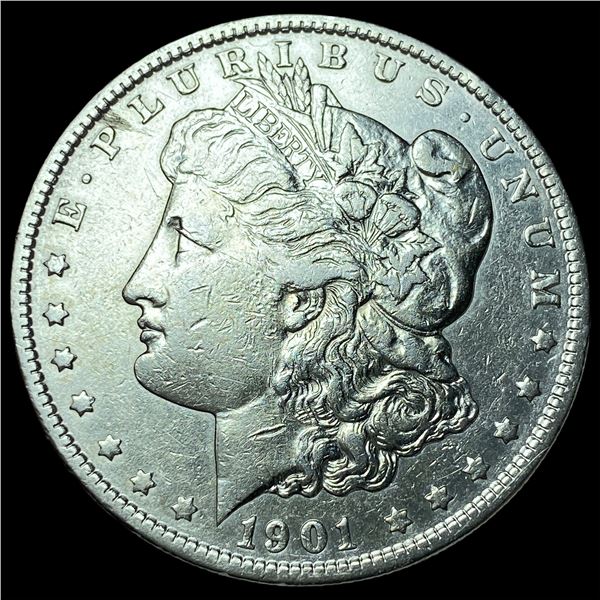 1901 Morgan Silver Dollar CLOSELY  UNCIRCULATED