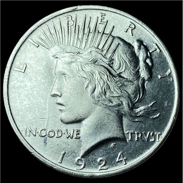 1924 Peace Silver Dollar UNCIRCULATED