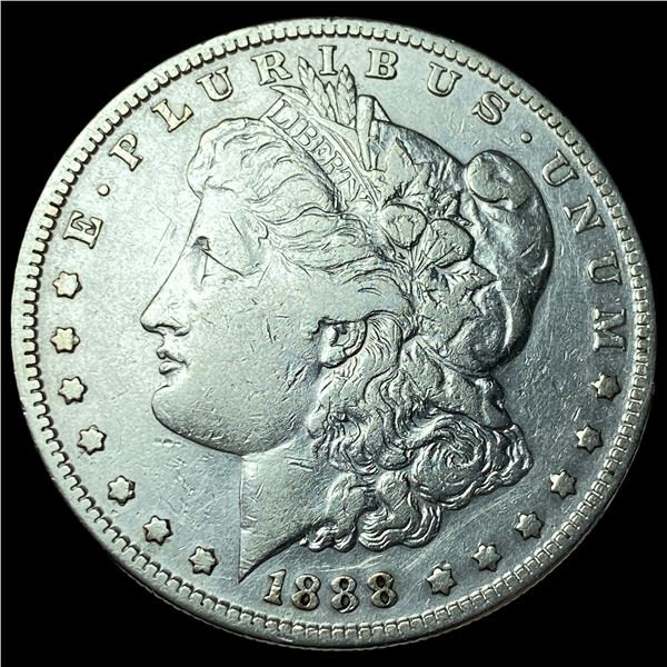 1888-S Silver Morgan Dollar LIGHTLY  CIRCULATED