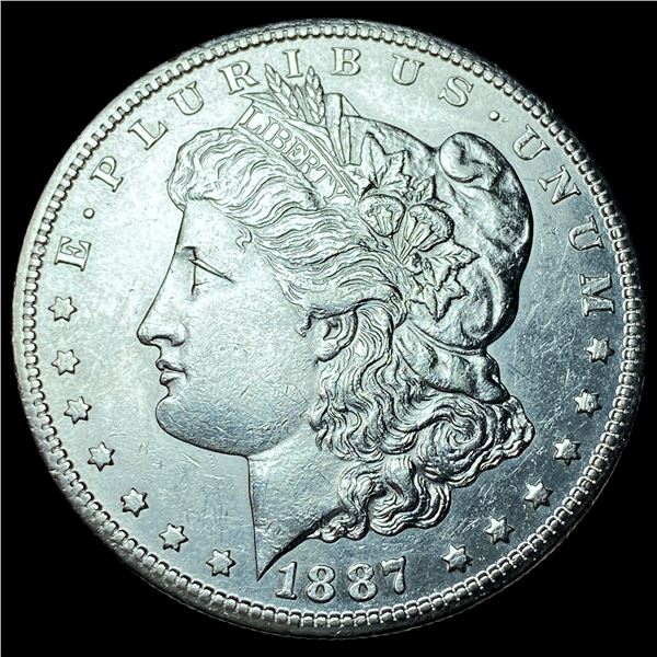 1887-S Silver Morgan Dollar CLOSELY  UNCIRCULATED