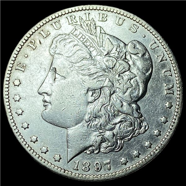 1897-O Silver Morgan Dollar LIGHTLY  CIRCULATED