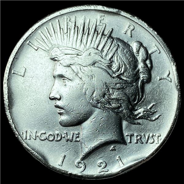 1921 Silver Peace Dollar NICELY CIRCULATED