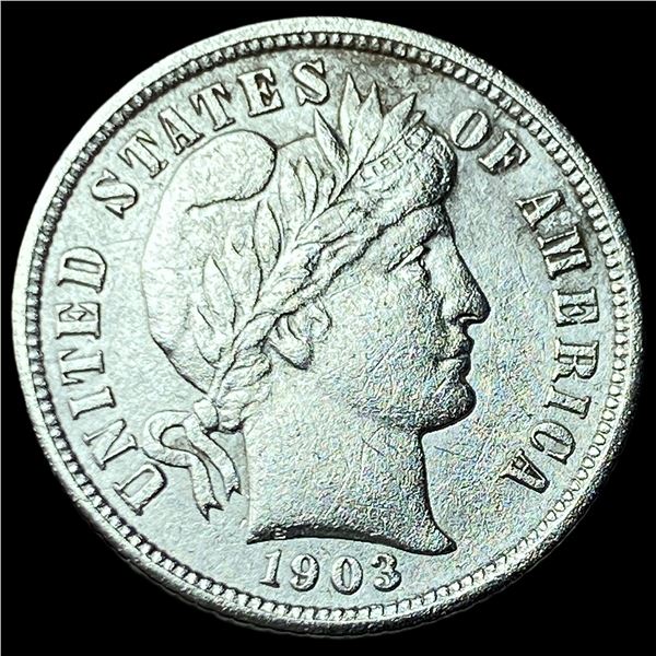 1903-O Silver Barber Dime HIGH GRADE